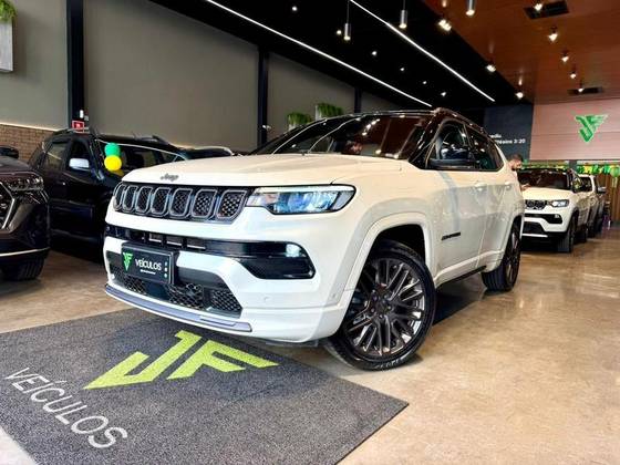 JEEP COMPASS 1.3 T270 TURBO FLEX S AT6 JEEP COMPASS 1.3 T270 TURBO FLEX S AT6